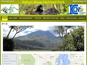 Kahuzi-Biega National Park Kahuzi-Biega National Park